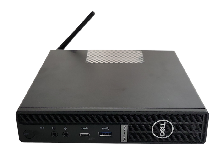 Dell OptiPlex 7080 Micro, Intel Core i5-10500T 2.30GH, 8GB DDR4, 240GB SSD, READ