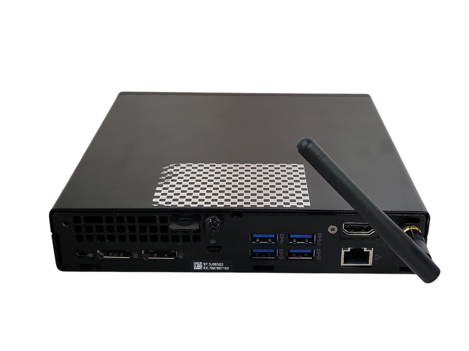 Dell OptiPlex 7080 Micro, Intel Core i5-10500T 2.30GH, 8GB DDR4, 240GB SSD, READ