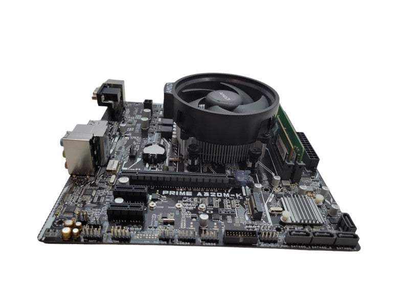 AMD Ryzen 3 2200G w/VEGA | ASUS PRIME A320M-K | 16GB RAM | M.2 | I/O Plate %