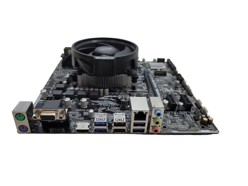 AMD Ryzen 3 2200G w/VEGA | ASUS PRIME A320M-K | 16GB RAM | M.2 | I/O Plate %