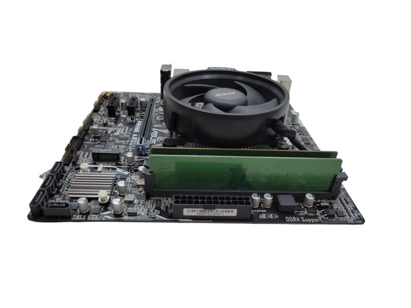 AMD Ryzen 3 2200G w/VEGA | ASUS PRIME A320M-K | 16GB RAM | M.2 | I/O Plate %