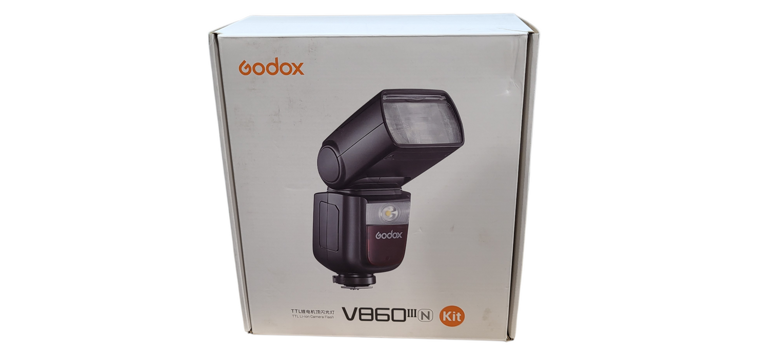 Godox V860III V860III-N Flash Speedlite for Nikon