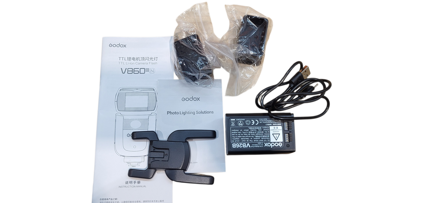 Godox V860III V860III-N Flash Speedlite for Nikon