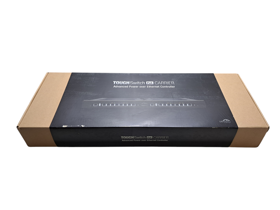 Ubiquiti Networks TS-16-Carrier TOUGHSwitch Advanced PoE Controller (Open Box)