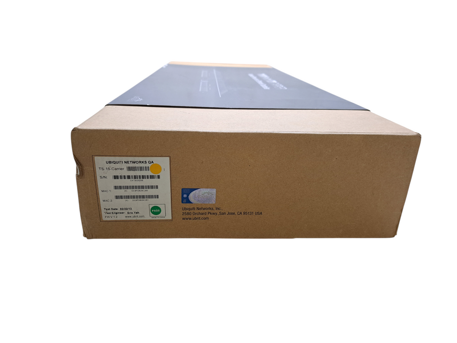 Ubiquiti Networks TS-16-Carrier TOUGHSwitch Advanced PoE Controller (Open Box)