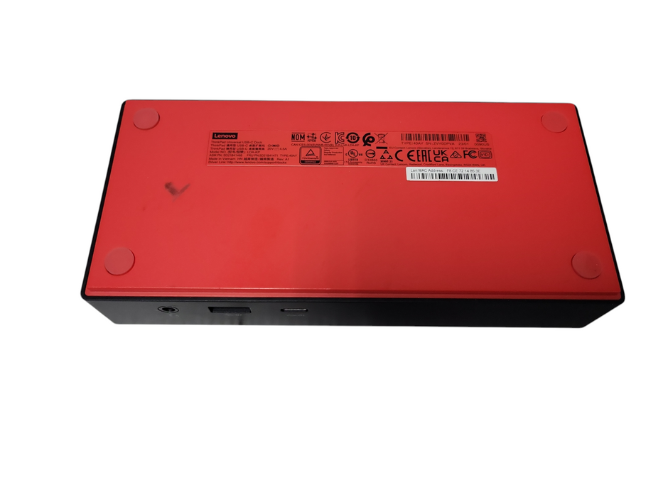 Lenovo ThinkPad LDA-KP Universal USB-C Docking Station