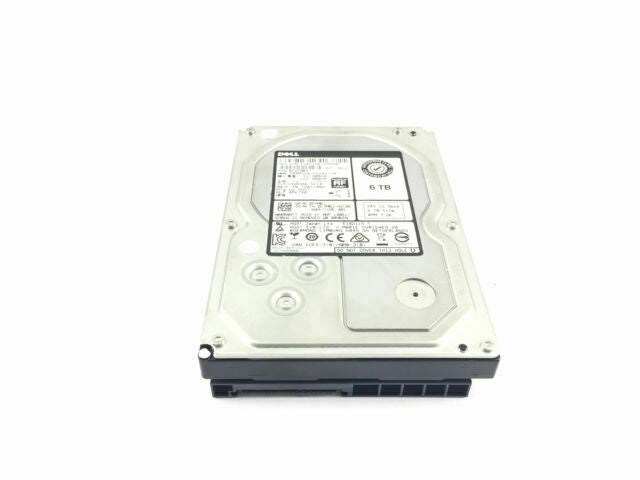 Dell 6TB 3.5" SAS 12Gb/s 7.2K RPM HDD HUS726060AL5214 0F22903