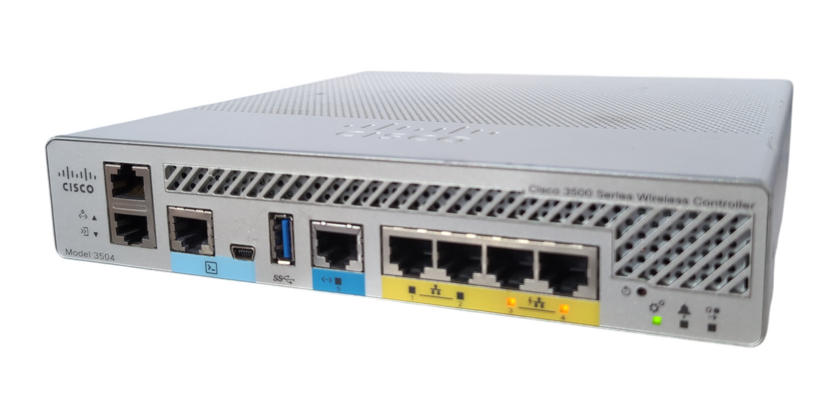 CISCO AIR-CT3504-K9 3504 WLC Wireless LAN Controller, No AC