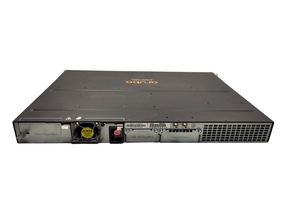 HP Aruba 2930M-48G 48-Port PoE+ JL322A Gigabit Ethernet Network Switch 1x PSU