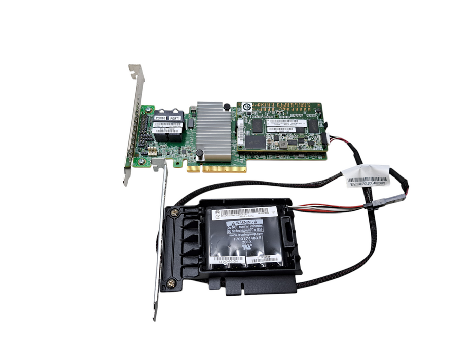 Lenovo 03T6792 LSI 9364-8i SAS 12G 8-Port Raid Controller w/ Battery