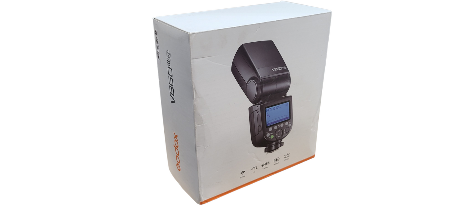 Godox V860III V860III-N Flash Speedlite for Nikon | No Charger