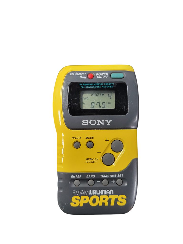 Sony Sports Walkman FM/AM SRF-M70 - Working — retail.era