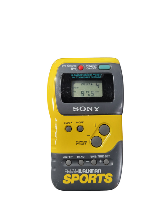 Sony Sports Walkman FM/AM SRF-M70 - Working