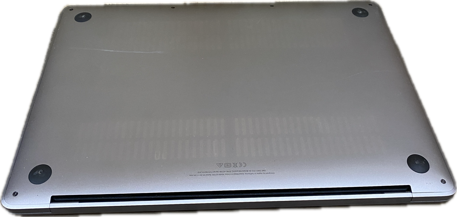 Apple MacBook Pro13" 2019 Touch Bar i5-8257U 16GB RAM 128GB SSD No Power Adapter