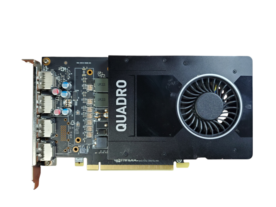 NVIDIA Quadro P2000 5GB GDDR5 Graphics Card | 4x DisplayPort