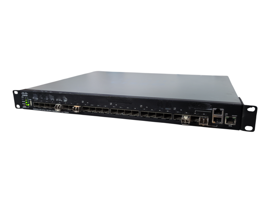 Cisco SG550XG-24F 24-Port 10G SFP+ Stackable Managed Switch