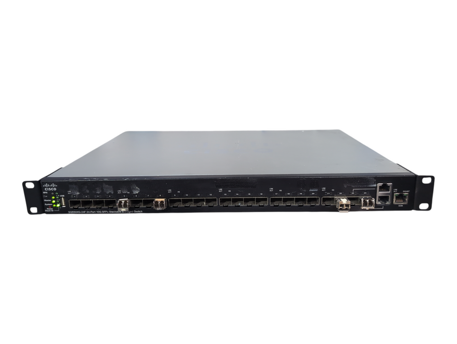 Cisco SG550XG-24F 24-Port 10G SFP+ Stackable Managed Switch