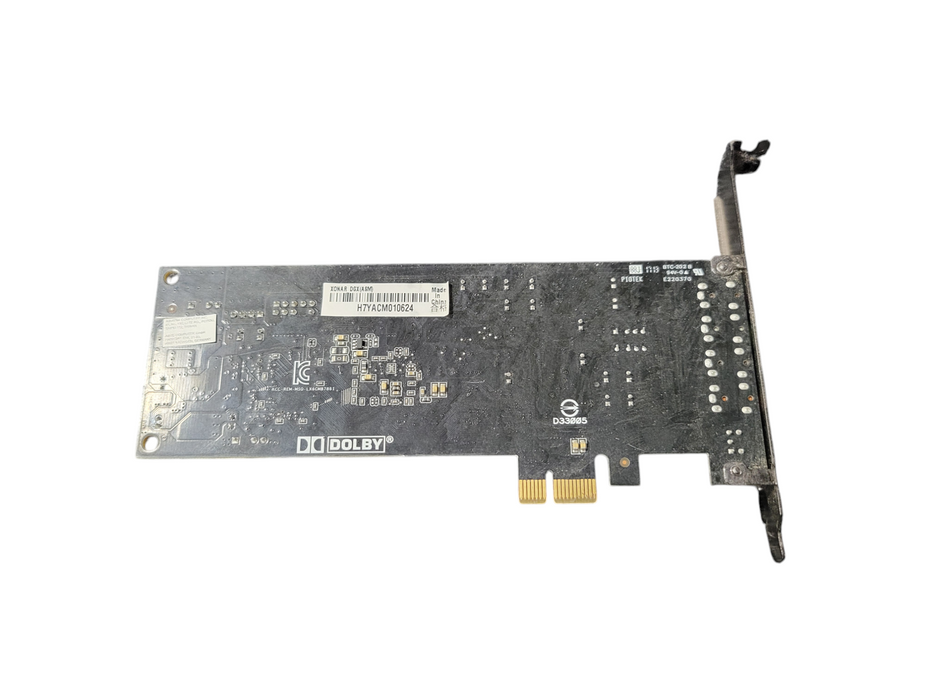 ASUS Xonar DGX PCI-e Sound Card
