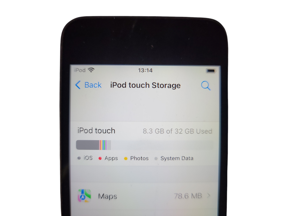 iPod touch 7th Gen - 32GB - Black [A2178 | B]