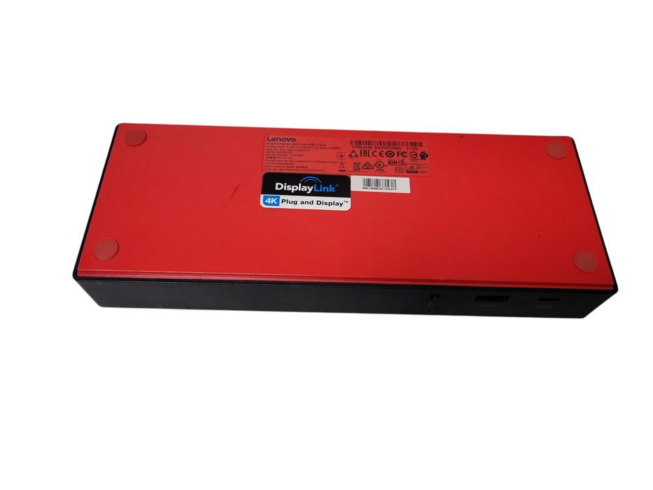 Lenovo ThinkPad Hybrid USB-C USB-A Dock |DUD9011D1