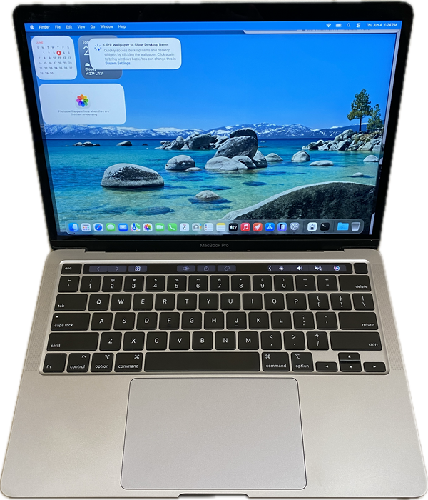 Apple MacBook Pro13" 2020 Touch Bar i5-1038NG7 32GB RAM 512SSD No Power Adapter