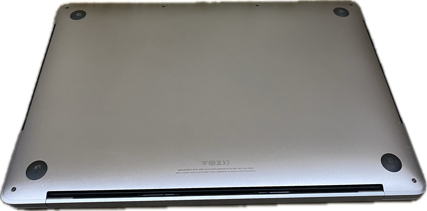 Apple MacBook Pro13" 2020 Touch Bar i5-1038NG7 32GB RAM 512SSD No Power Adapter