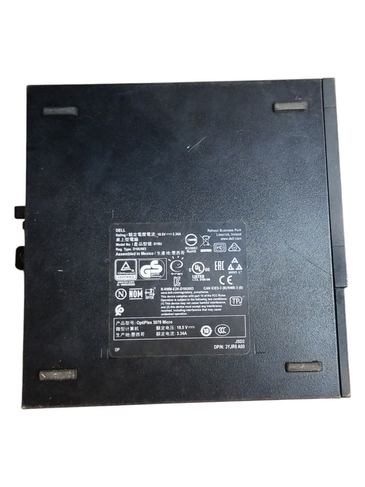Dell OptiPlex 3070 USFF Core i5-9500T CPU 8GB RAM No HDD