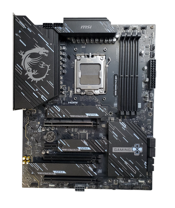 MSI X870E Gaming Plus Wifi AM5 ATX Motherboard *READ*