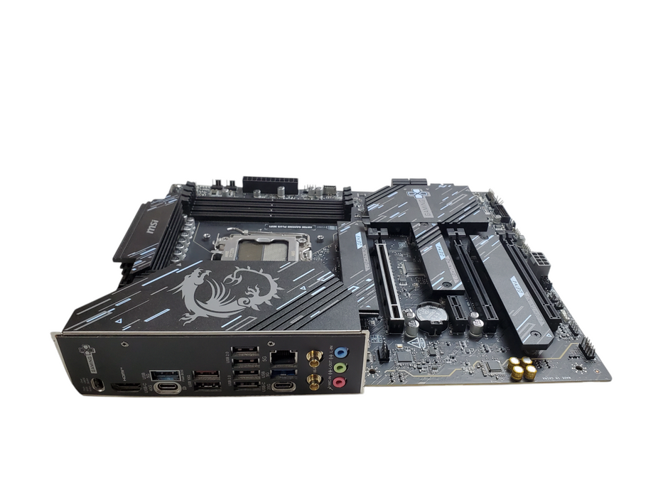MSI X870E Gaming Plus Wifi AM5 ATX Motherboard *READ*