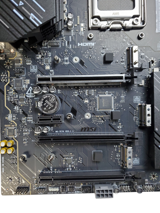 MSI X870E Gaming Plus Wifi AM5 ATX Motherboard *READ*