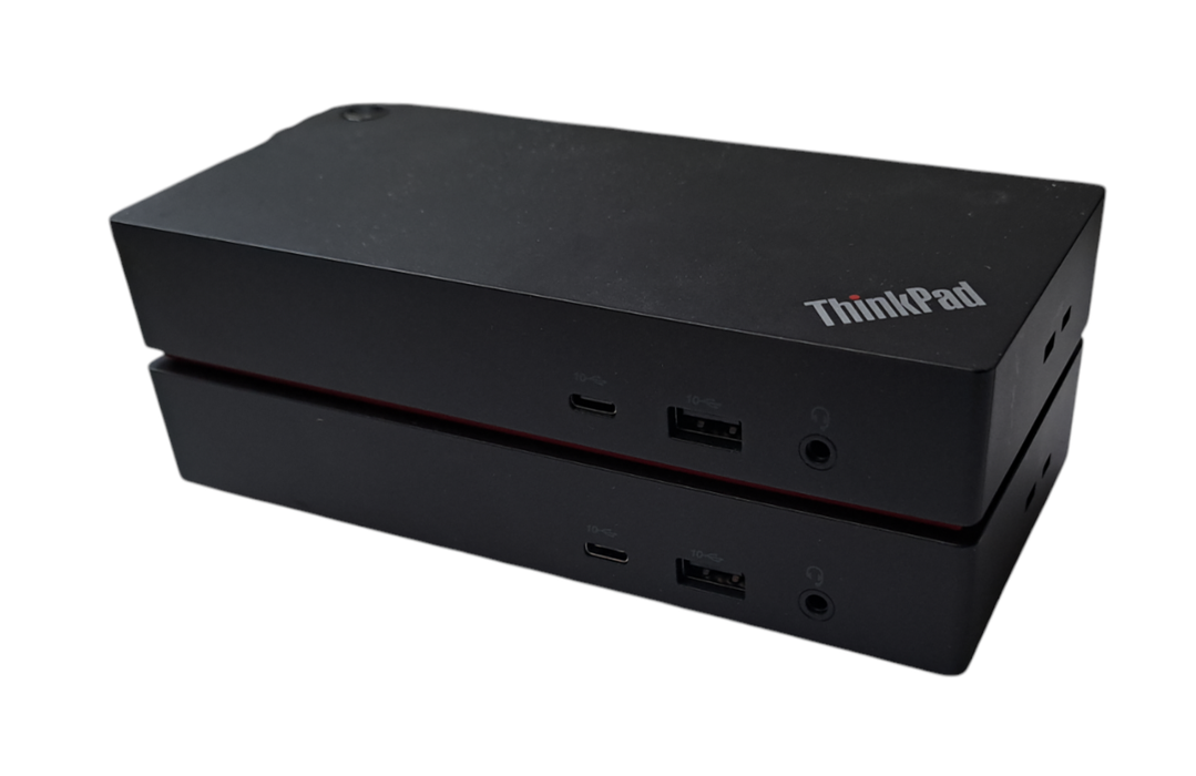 Lof of 2x Lenovo ThinkPad Universal USB-C Dock