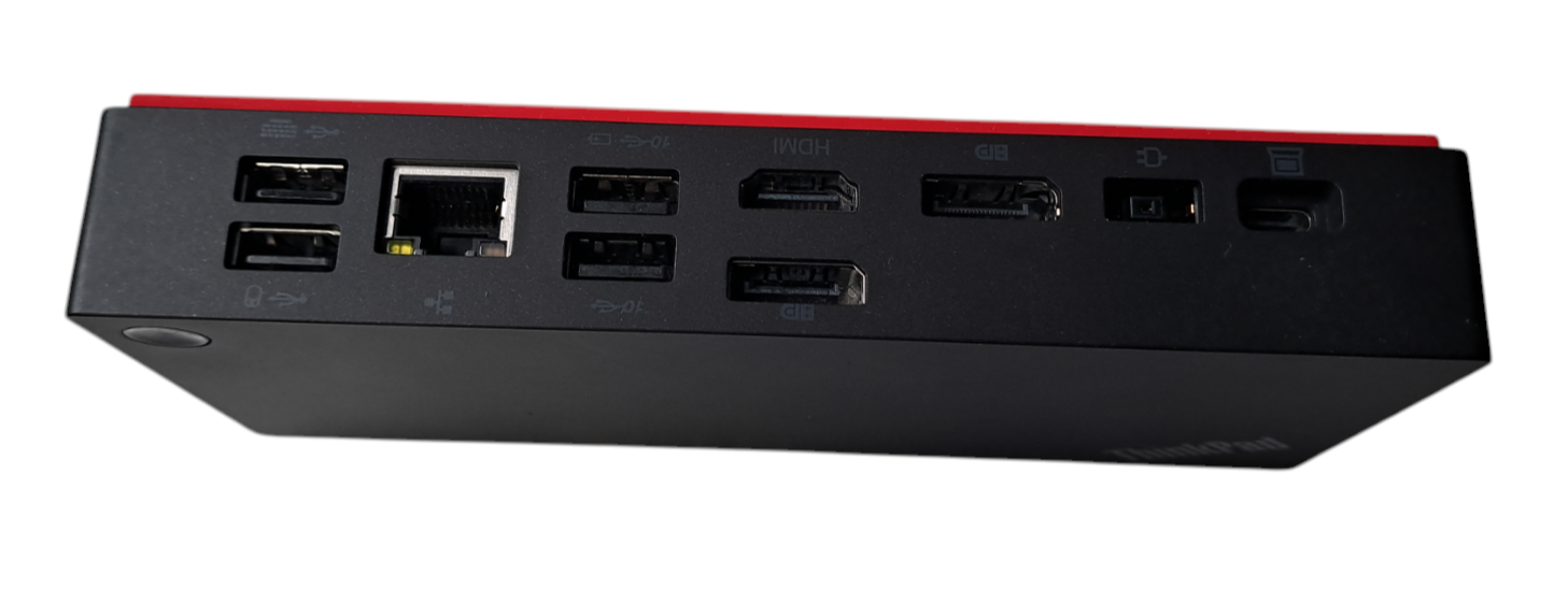 Lof of 2x Lenovo ThinkPad Universal USB-C Dock