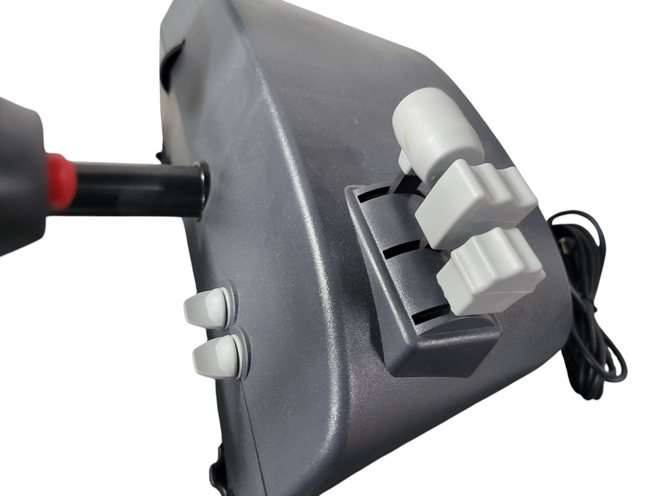 CH Flight Sim Yoke USB 200-615 Black 5 Axis Control Precision Simulation