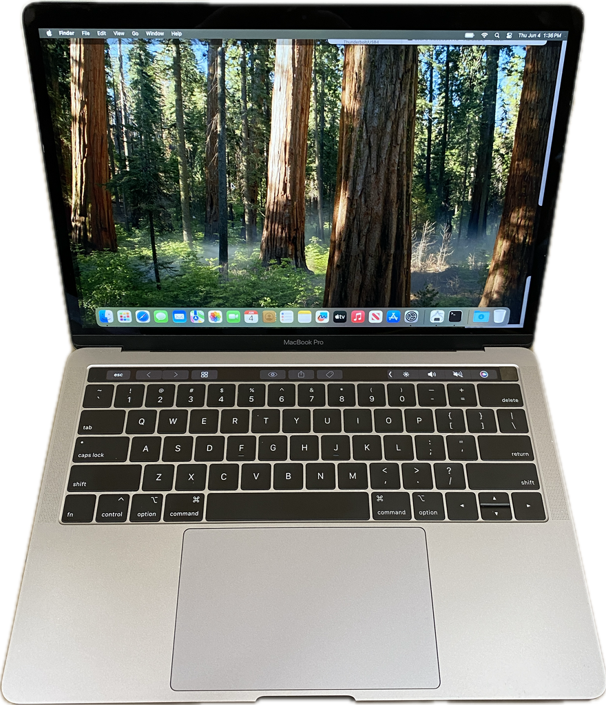 Apple MacBook Pro 13 2019 Touch Bar i5-8279U 16GB RAM 256GB SSD No