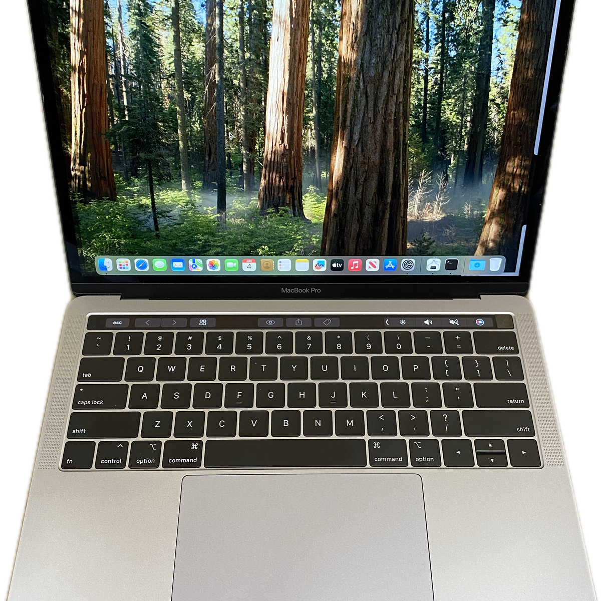 Apple MacBook Pro 13 2019 Touch Bar i5-8279U 16GB RAM 256GB SSD No