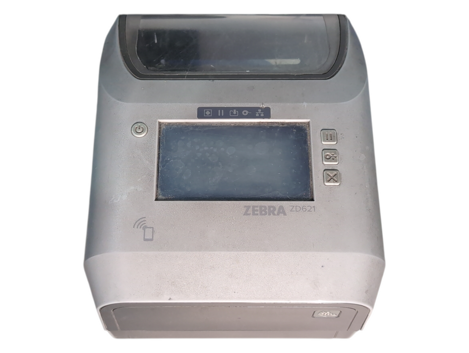Zebra ZD621 Thermal Transfer Label Printer, READ