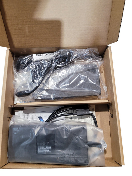 Dell WD19DCS USB-C Performance Dock 210W Open Box/ Power Adapter