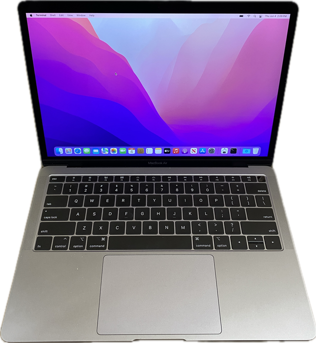 Apple MacBook Air 13" 2019 i5-8210Y 16GB RAM 256GB SSD No Power Adapter
