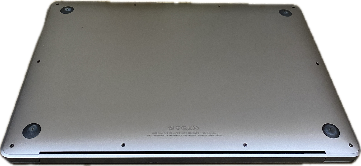 Apple MacBook Air 13" 2019 i5-8210Y 16GB RAM 256GB SSD No Power Adapter