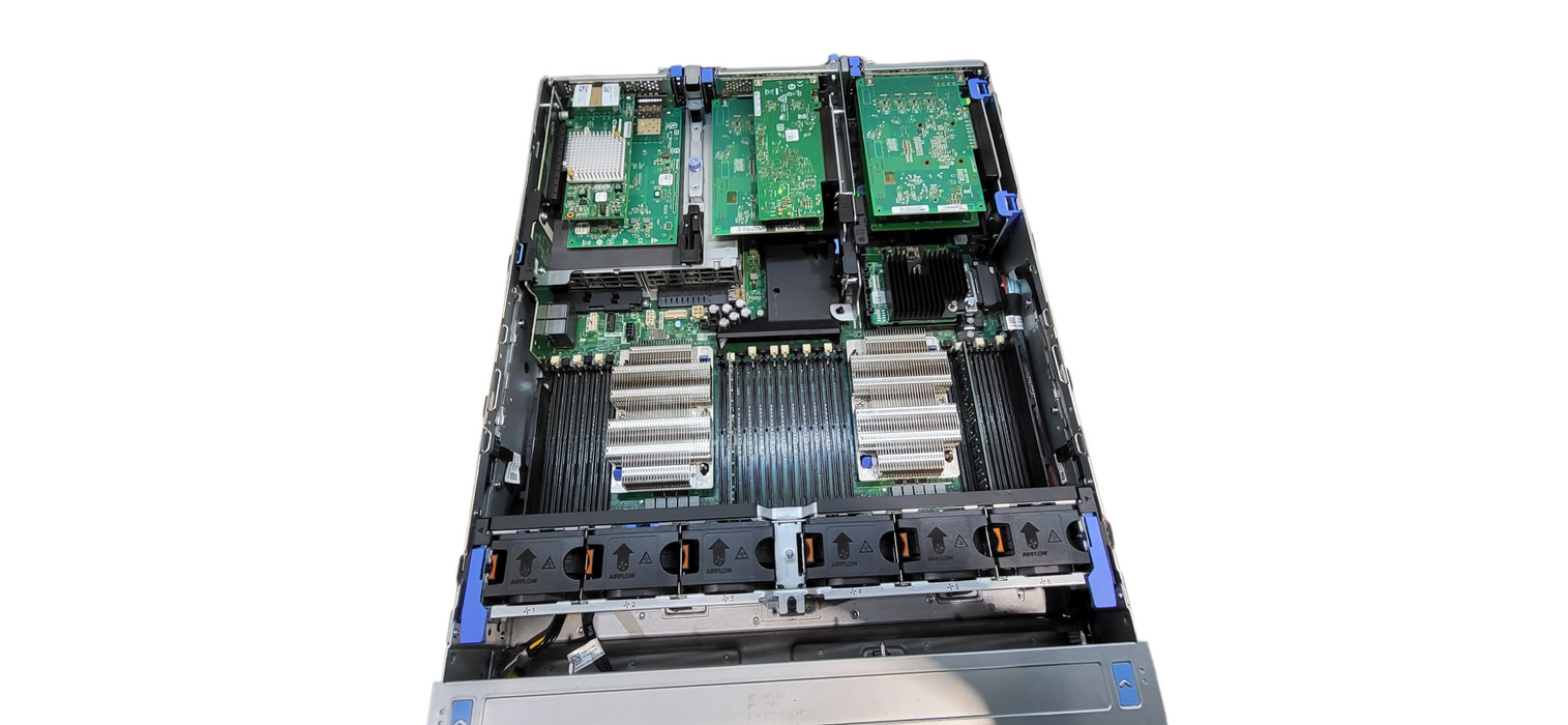 Dell DD6900 Server 2x Xeon Silver 4208 CPU|HBA330 Mini|2x1100W|32GB DDR4|10G NIC