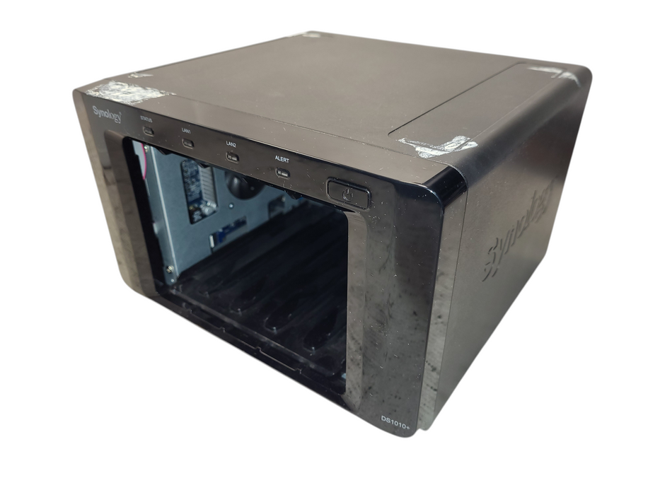 Synology 4-Bay NAS DiskStation DS918+ Diskless, Upgraded To 16GB RAM No AC