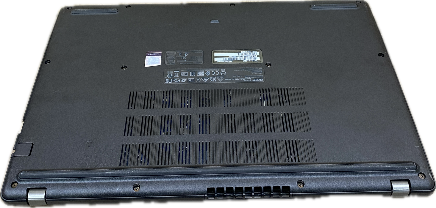 Acer TravelMate P215-41 AMD Ryzen 5 PRO 4650U 2.10GHz 16GB RAM 256GB SSD