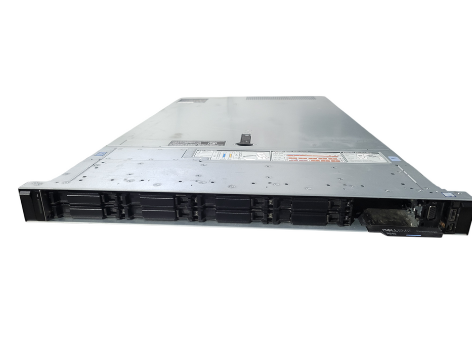 Dell PowerEdge R640 - 2x Xeon Gold 6126 32GB DDR4 PERC H740P Mini 2x 750W PSU