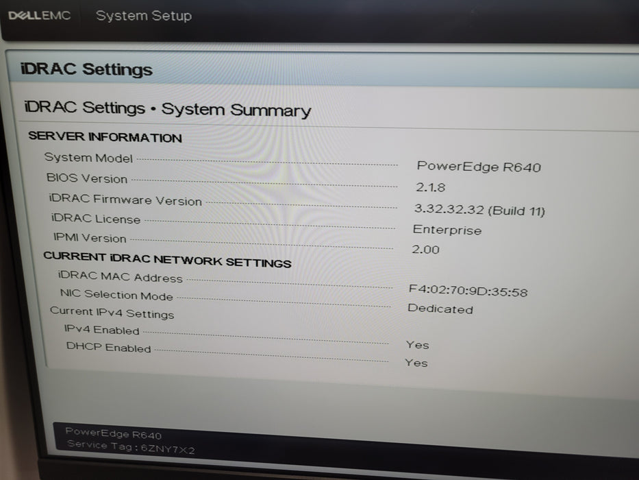 Dell PowerEdge R640 - 2x Xeon Gold 6126 32GB DDR4 PERC H740P Mini 2x 750W PSU