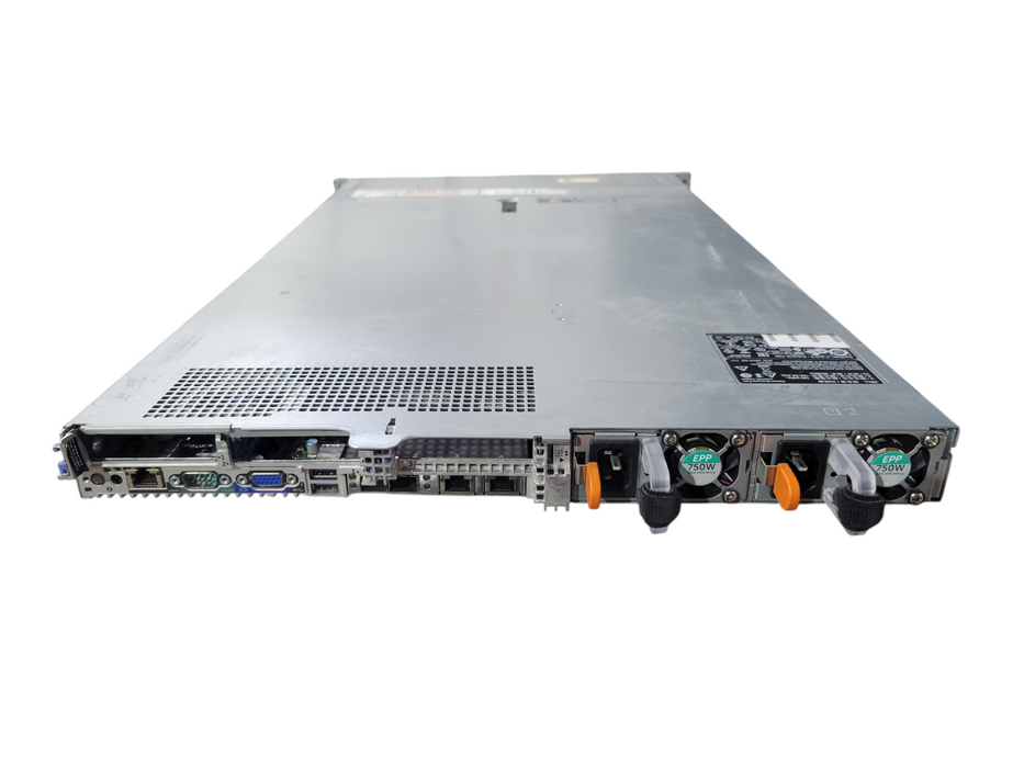 Dell PowerEdge R640 - 2x Xeon Gold 6126 32GB DDR4 PERC H740P Mini 2x 750W PSU