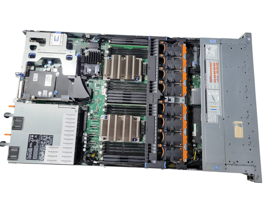 Dell PowerEdge R640 - 2x Xeon Gold 6126 32GB DDR4 PERC H740P Mini 2x 750W PSU