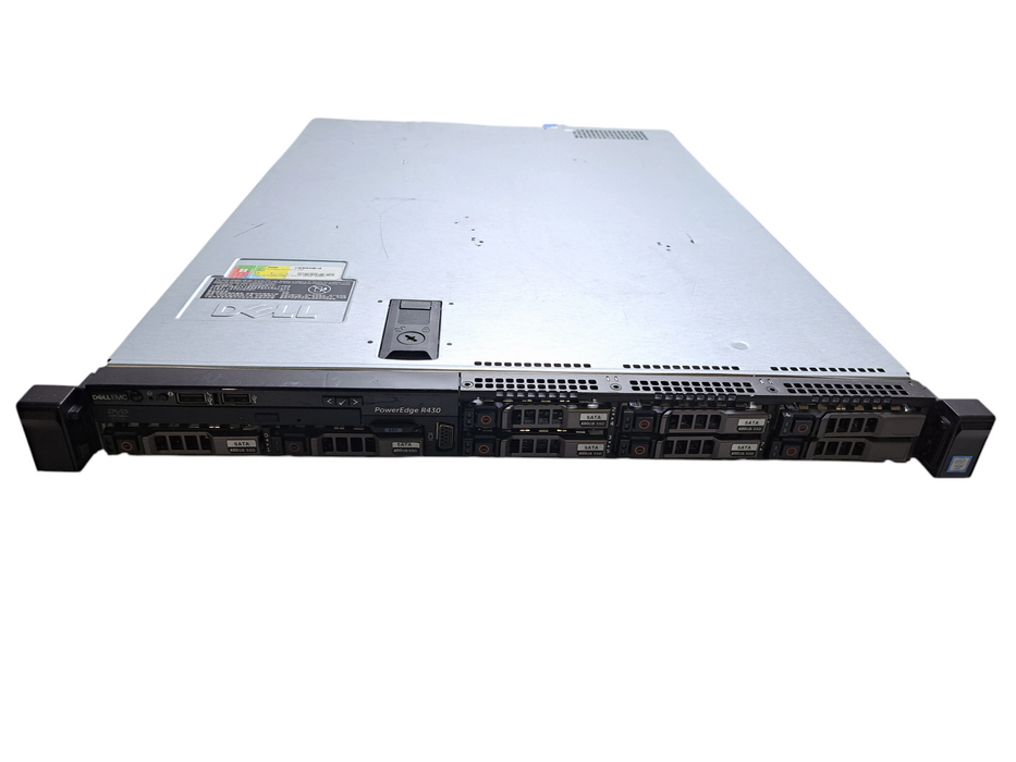 Dell PowerEdge R430 8x 2.5" | 1x Xeon E5-2640 v4 @2.40GHz, 16GB DDR4, H730 Mini