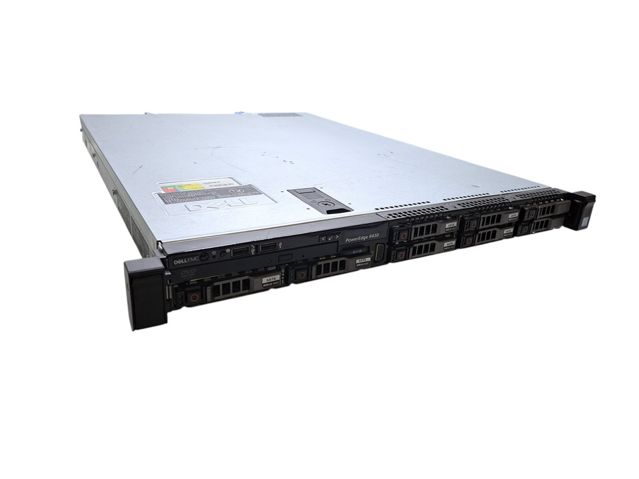 Dell PowerEdge R430 8x 2.5" | 1x Xeon E5-2640 v4 @2.40GHz, 16GB DDR4, H730 Mini
