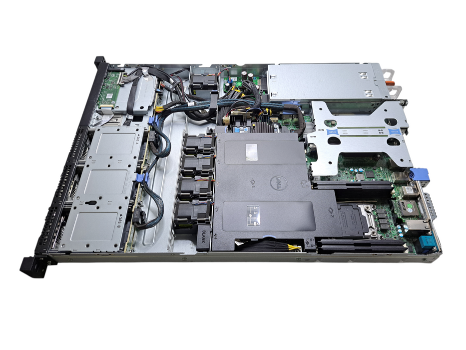 Dell PowerEdge R430 8x 2.5" | 1x Xeon E5-2640 v4 @2.40GHz, 16GB DDR4, H730 Mini