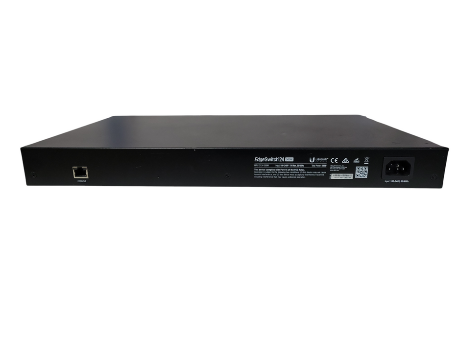 Ubiquiti Network Switch ES-24-500W EdgeSwitch 24 Ethernet Port 500W READ